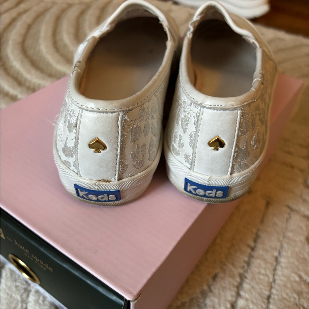 Kate spade cheetah Keds - Picture 3 of 5